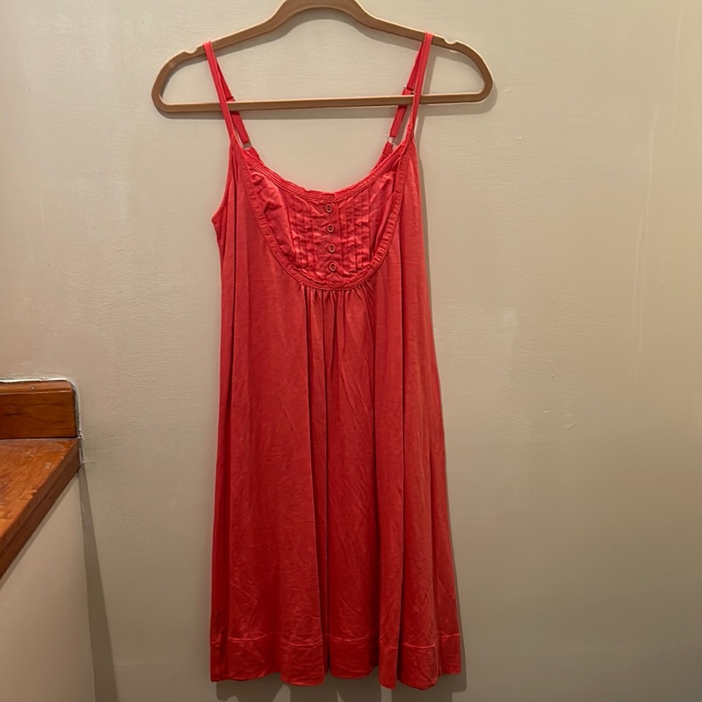 Michael Stars one size fits most orange sundress